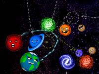 play  Evil Asteroids
