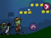 play  Zombie Sports Golf