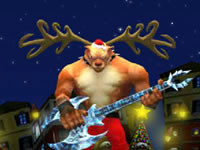 play Santa Rockstar 5 - Rudolf Saves The World