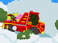 play  Santa Truck 2