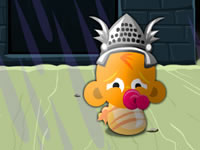 play Monkey Go Happy - The Castle