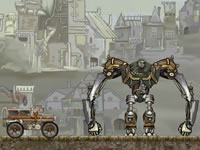 play Steampunk Truck Race