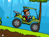 play Crazy Golfcart 2