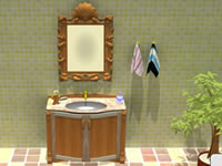 play  Quick Escape - Bathroom