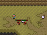 play  The Legend Of Zelda - Hyrule Defender