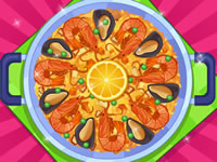 play  Authentic Spanish Paella