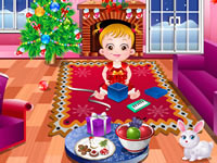 play Baby Hazel Christmas Time