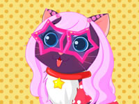 play  Cute Cat Dress Up