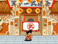 play  Dragon Ball Z - Goku Jump