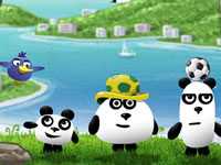 play 3 Pandas In Brazil