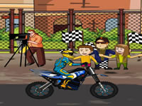 play  Moto X Dare Devil