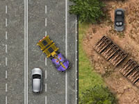 play Timber Lorry Driver