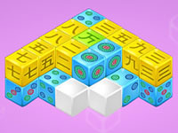 play Mahjong Cubes