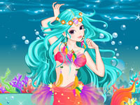 play Lovely Ocean Mermaid
