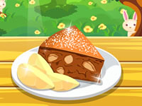 play  Apple And Walnut Cake Cooking