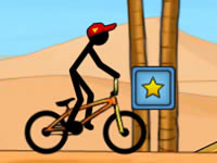 play  Stickman Freestyle Bmx