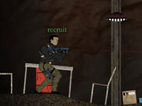 play Intruder Combat Training
