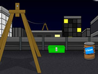 play  Hurry And Escape - Roof