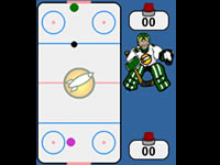 play Air Hockey 2000