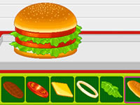 play Hamburger Girl