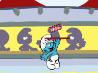 play  The Smurfs - Greedy'S Bakeries