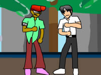 play  Fighting School
