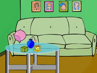 play  Escape Green Room