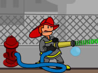 play  Firefighter Cannon