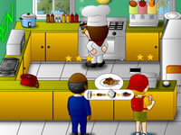 play  Diner Chef