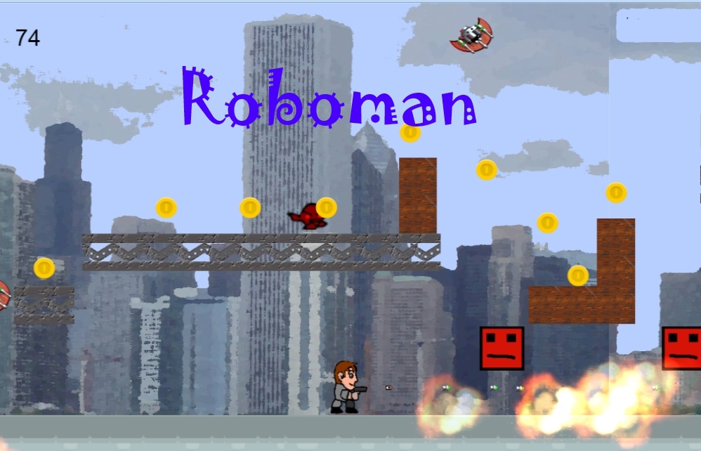 play Roboman
