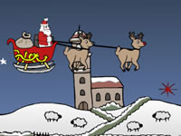 play  Rudolphs Red Race