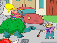 play  Turtle Girl