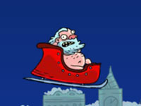 play  Turbo Santa 2 - Alcohol Powered