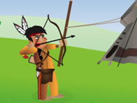 play Tribal Shooter