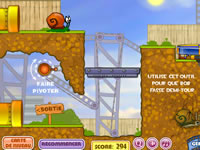 play Snail Bob