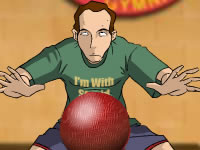 play  Dodgeball : The Five D'S