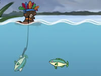 play Indians Fishing