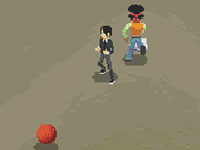 play Hipster Kickball