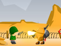 play  Western Blitzkrieg - Mission On Desert
