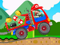 play Super Mario Truck