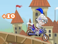 play Medieval Biker