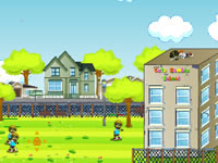 play  Zombie School Defense 2