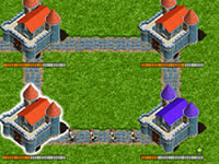 play Castles Wars