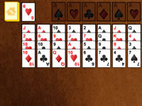 play  Forty Thieves Solitaire