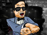 play  The Brawl 4 - Gangnam Style