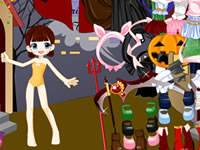 play  Halloween Dress Up