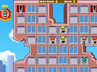 play Skyscraper Defence