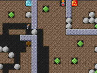 play Rock Rush
