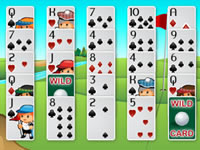 play Golf Solitaire Pro