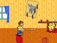 play  Greedy Pinatas